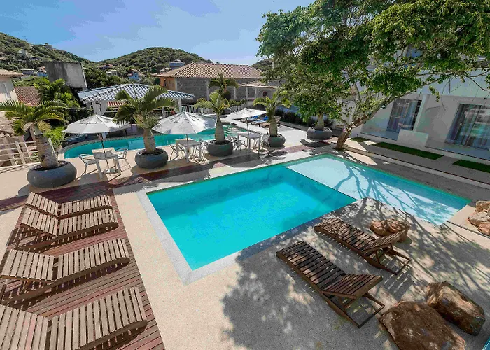 Pousada Aroma Do Mar By Latitud Hoteles Búzios