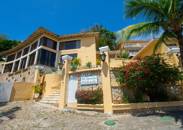 Pousada E Spa Villa Mercedes By Latitud Hoteles Búzios